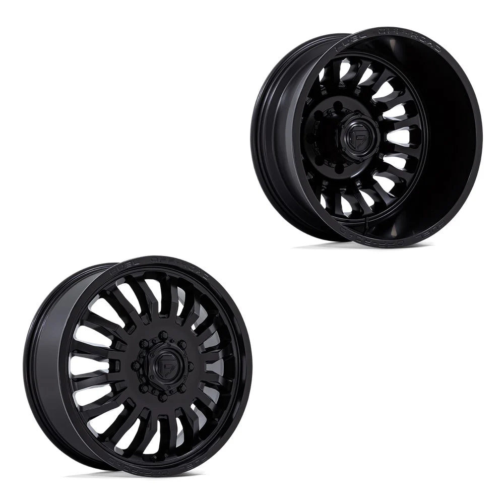 D867 20X8.25 8X170 BLK-OUT -201MM