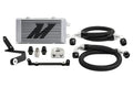 Mishimoto oil cooler close-up