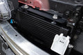 Mishimoto oil cooler close-up