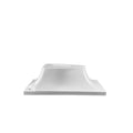 3 BOLT BASE (FOR 8FT BOARD) WHITE NO JIG