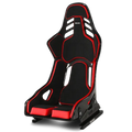 Recaro Podium CFK (CF/Kevlar) FIA/ABE Large/Right Hand Seat - Alcantara Red/Leather Blk