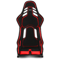Recaro Podium CFK (CF/Kevlar) FIA/ABE Large/Right Hand Seat - Alcantara Red/Leather Blk