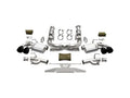 20C CORVETTE 6.2L XMOD SERIES CATBACK EXHAUST SYSTEM