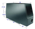 82INL62INH BACKPACK .125 THICK DIAMOND TREAD