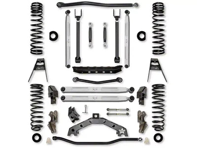 18C WRANGLER JL 2DR 4.5IN TREX NO LIMITS PRO ELITE HYBRID SYS FRONT & REAR