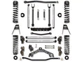 18C WRANGLER JL 2DR 4.5IN TREX NO LIMITS PRO ELITE HYBRID SYS FRONT & REAR
