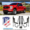 2021-2024 Ford F-150 4WD 2.75-3.5 Inch Lift Stage 5 Suspension System Tubular Icon Vehicle Dynamics