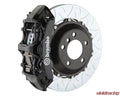 Brembo 17-21 Civic Type-R Front GT BBK 6 Piston Cast 380x32 2pc Rotor Slotted Type-3-Black