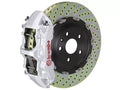 Brembo 16+ Camaro LS/LT/SS Front GT BBK 6 Piston Cast 380x34 2pc Rotor Drilled-Silver