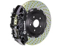 Brembo 10-15 Camaro SS Front GT BBK 6 Piston Cast 380x34 2pc Rotor Drilled-Black