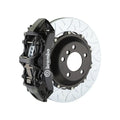 Brembo 12-19 Range Rover Evoque Front GT BBK 6 Piston Cast 380x32 2pc Rotor Drilled-Red