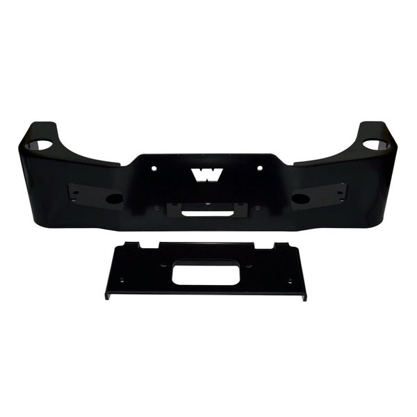 Warn black winch