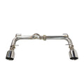 Remark axle-back exhaust