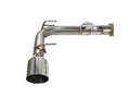 Remark 2022+ Subaru BRZ/Toyota GR86 Axle Back Exhaust w/Stainless Steel Double Wall Tip