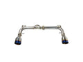 Remark 2022+ Subaru BRZ/Toyota GR86 Axle Back Exhaust w/Stainless Steel Double Wall Tip