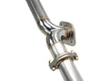 Remark 2022+ Subaru BRZ/Toyota GR86 Axle Back Exhaust w/Stainless Steel Double Wall Tip