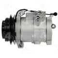 FOUR SEASONS air compressor close-up