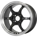 Advan RG-D2 18x9.0 / +24 Offset / 5x114.3 / 73mm Bore / Machining and Black Gunmetallic