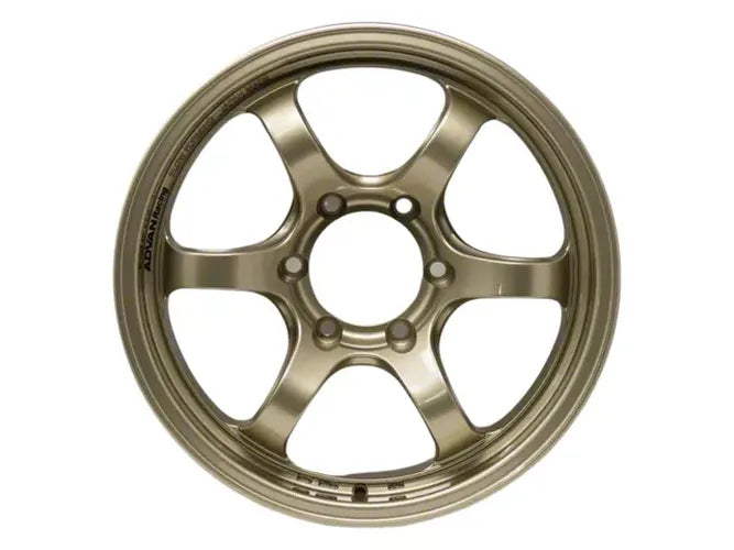 Advan RG-D2 for Truck 18x9.0 / +00 Offset / 6x139.7 / 112mm Bore / Racing Gold Metallic