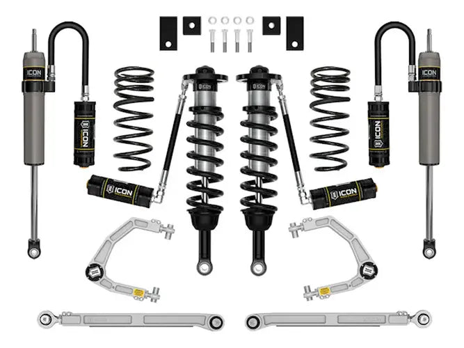 2023-2025 Toyota Sequoia 3-4.5 Inch Lift Stage 8 Suspension System Billet Icon Vehicle Dynamics