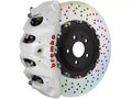 Brembo 15-20 F150 2WD/4WD (Excl Raptor)Fr GT BBK 8Pis Cast 412x38 2pc Rotor Drilled-White