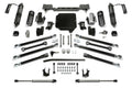 Fabtech 21-23 Jeep JL 4 Door 3in Crawler C/O Kit w/ DLSS 2.5 C/O Reservoir & Rear DLSS