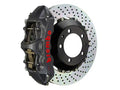 Brembo 05-08 Magnum w/V6 Engine Exc AWD Fr GTS BBK 6Pis Cast 355x32 2pc Rotor Drilled-Black HA