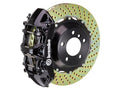 Brembo 14-19 Corvette C7/C7 Z51 Front GT BBK 6 Piston Cast 380x32 2pc Rotor Drilled-Silver