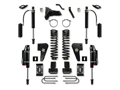 23C F250/350 4WD 4.5IN ADVENTURE SERIES SUSPENSION SYSTEM W/ FAST CD ADJUSTABLE SHOCKS