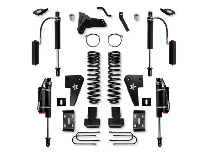 23C F250/350 4WD 4.5IN ADVENTURE SERIES SUSPENSION SYSTEM W/ FAST CD ADJUSTABLE SHOCKS