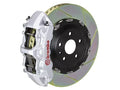 Brembo 07-18 Wrangler/Unlimited Front GT BBK 6 Piston Cast 380x34 2pc Rotor Slotted Type1-Silver