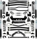 21C WRANGLER JT [DIESEL]4.5IN ADVENTUREX NO LIMITS LONG ARM SYSTEM B51