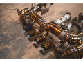 Chevy C8 Stingray, 6.2L , Catback, Grade 5 Titanium, Titanium 4" Tips