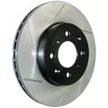 StopTech 08-09 Evo X Rear BBK w/ Black ST-40 Calipers Slotted 355x32mm Rotors Pads and SS Lines