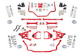 UMI Performance 64-67 GM A-Body Handling Package Stage 2.5 Coilovers - Red