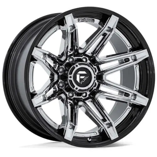 BRAWL 20X10 8X180 124 CHR GBLK 18