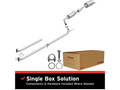 EXHAUST KIT 06-11 HONDA CIVIC 1.8L