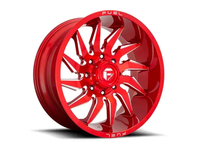 D745 24X12 6X5.5 GL-RED-MIL -44MM