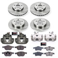 Power Stop 14-18 Ford Focus Front & Rear Autospecialty Brake Kit w/Calipers