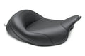 Mustang 08-21 Harley Electra Glide Std, Rd Glide ,Rd King, Str Glide Std Touring Solo Seat - Black