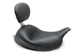 Mustang 08-21 Harley Electra Glide Std, Rd Glide ,Rd King, Str Glide Std Touring Solo Seat - Black