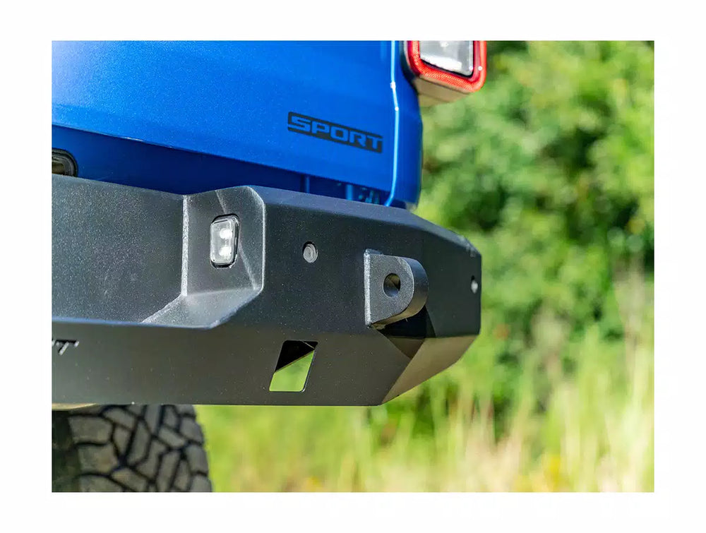 Steelcraft Automotive black bumper