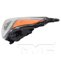 TYC headlights detail