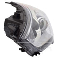 TYC headlights close-up