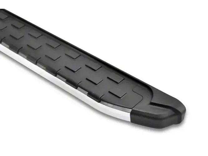9918 SILVERADO/SIERRA CREW CAB RECTP RUNNINGBOARD POLISHED GAS