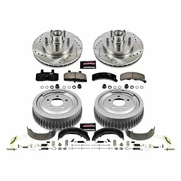 Power Stop 96-02 Chevrolet Express 1500 Front & Rear Z23 Evolution Sport Brake Kit