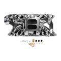 Edelbrock auto part close-up