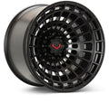 Vossen LCX-04 24x10 - 8x180 - ET+15 - Deep - 124.3 - Satin Black Wheel