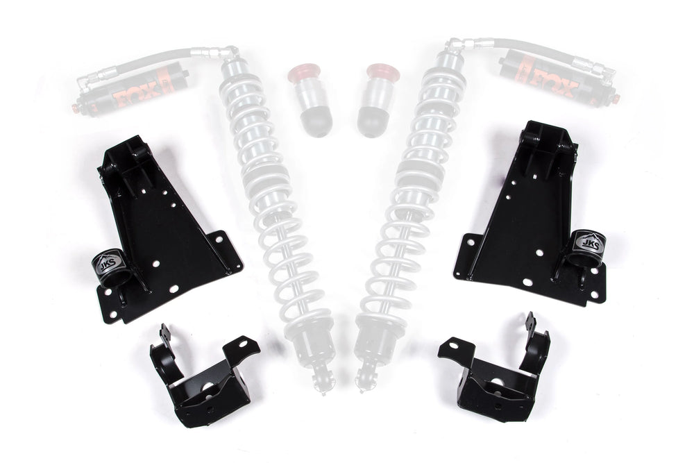 JKS Manufacturing 18-21 Jeep Wrangler JL Coilover Conversion Mounting Kit - Front