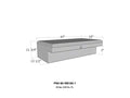 Westin/Brute Low Profil LoSider Sid Rail 47in Box - Aluminum